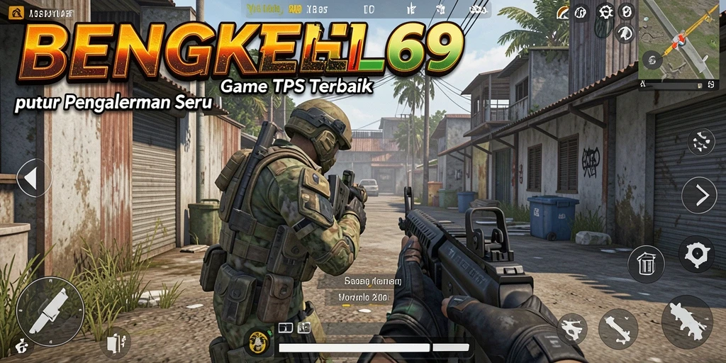 Tampilan gameplay mendebarkan BENGKEL69 menampilkan aksi tanpa henti.