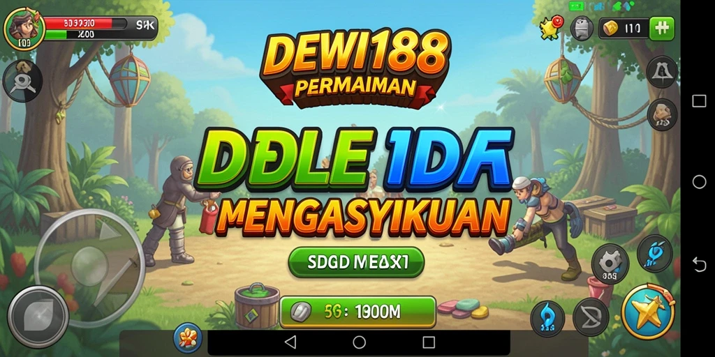 Tampilan gameplay DEWI188 yang menarik dan santai.