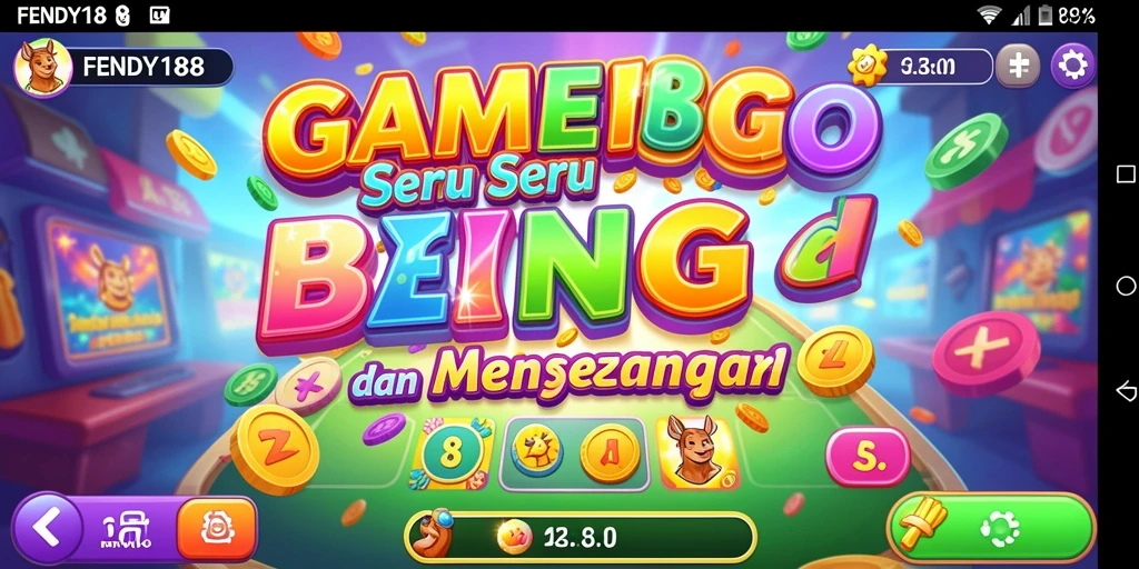 Screenshot FENDY188 menampilkan aksi seru dalam permainan Bingo.
