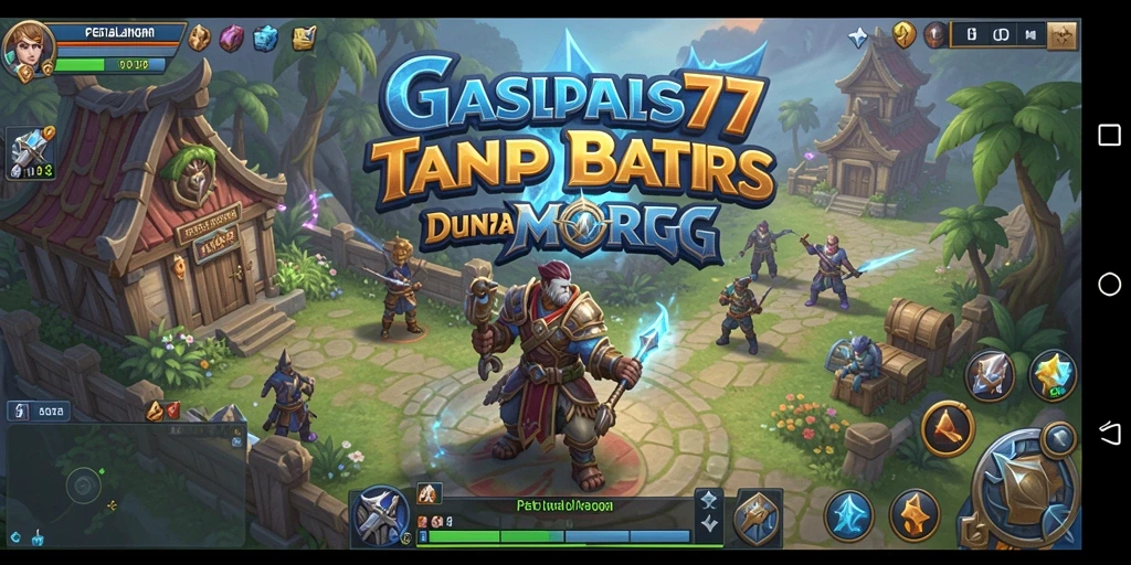 Gameplay menarik di dunia MMORPG GASPOL77.
