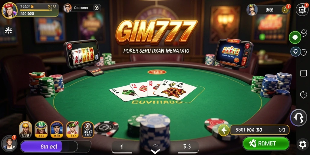Tampilan gameplay GIM777 yang seru dan menantang.
