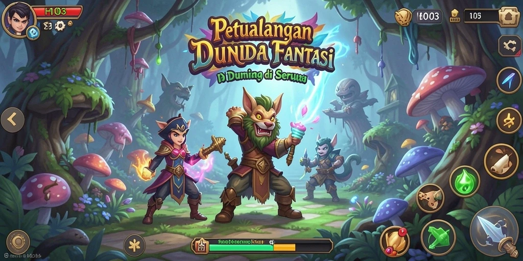 Gameplay menegangkan dan petualangan seru di H03.