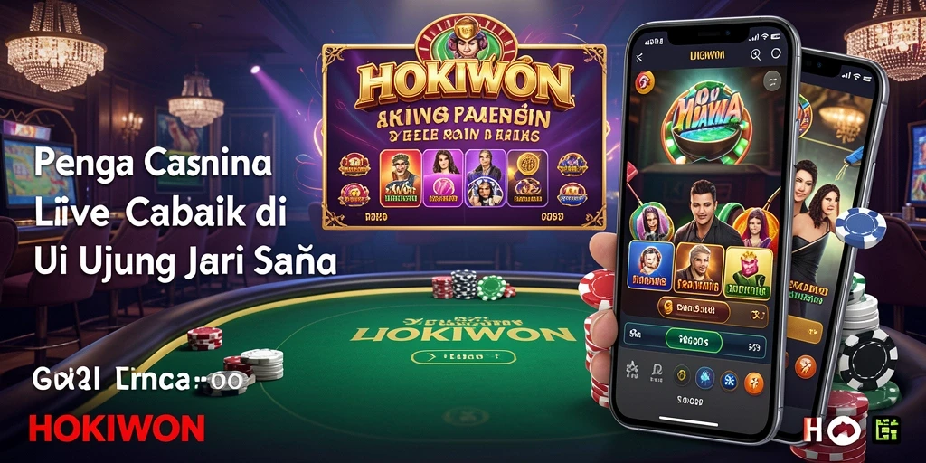 Tampilan gameplay HOKIWON yang seru dan interaktif.