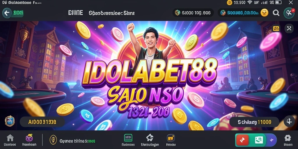 Tampilan gameplay seru di IDOLABET88 dengan berbagai pilihan permainan Kasino.