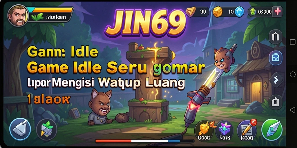 Tampilan menarik dari gameplay JIN69 yang memikat.