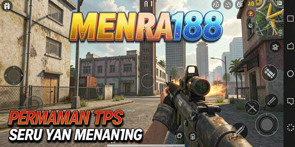 Tangkapan layar permainan MENARA188 menampilkan aksi seru permainan TPS.