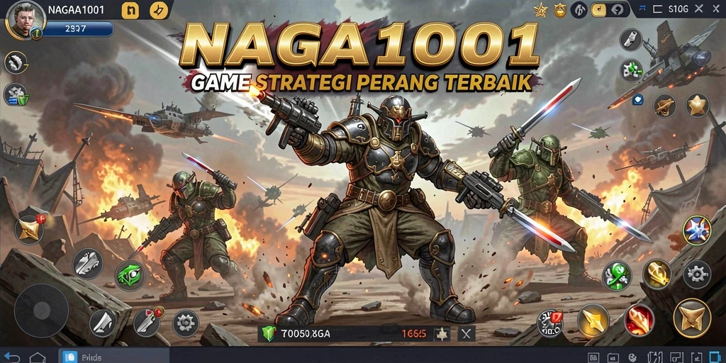 Tampilan gameplay NAGA1001 yang menegangkan dan menarik.