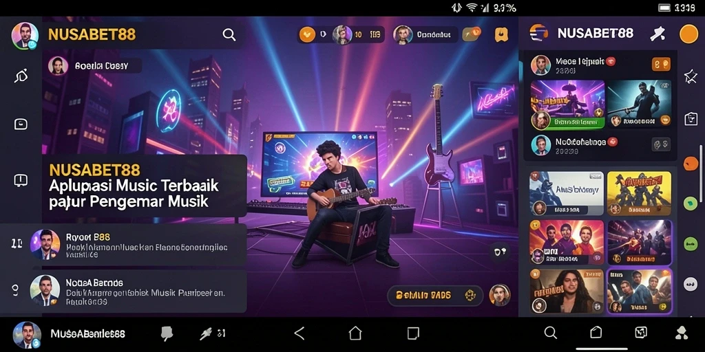 Tampilan gameplay NUSABET88 yang interaktif dan menarik.