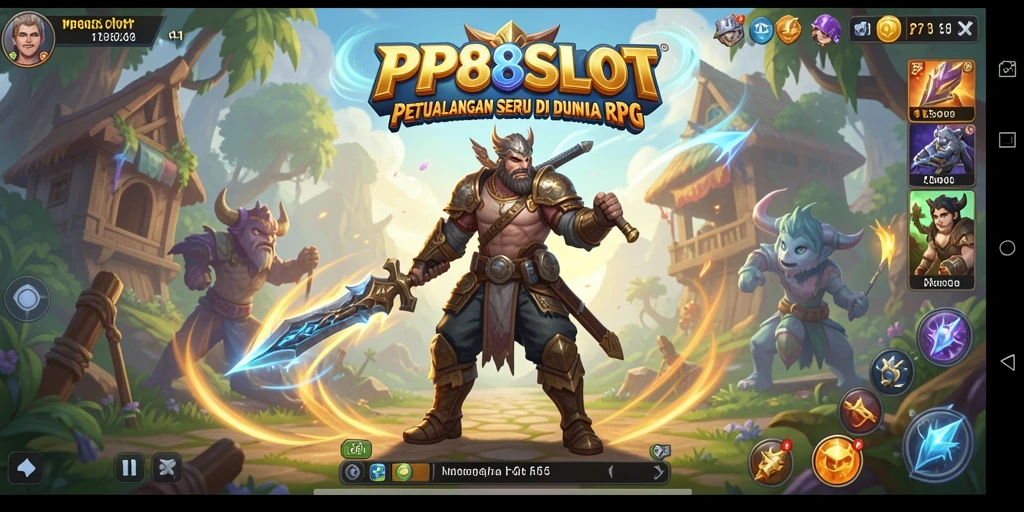 Gameplay seru PP8SLOT dengan aksi mendebarkan dan petualangan seru.