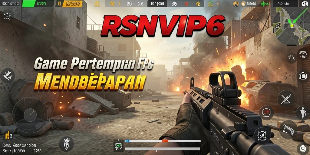 Tampilan gameplay RSNVIP6 yang mendebarkan dan penuh aksi.