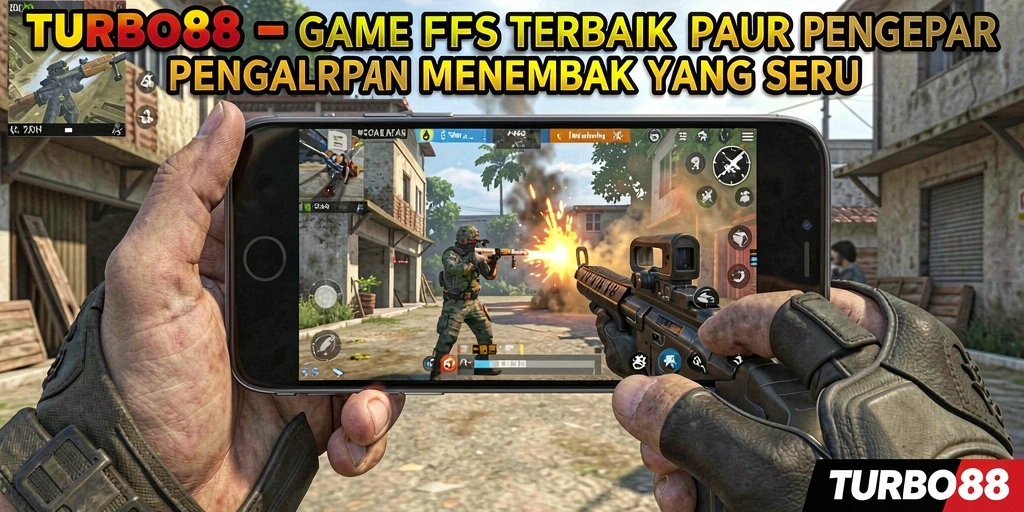 Gameplay seru dalam TURBO88 yang menawarkan pengalaman FPS memikat.