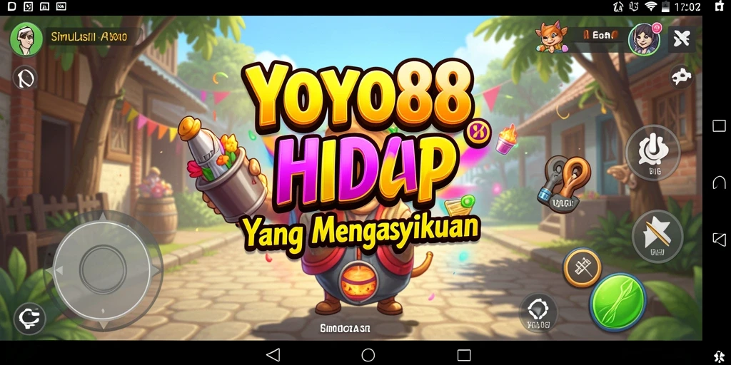 Tampilan menarik dari gameplay <strong>YOYO88</strong> yang penuh warna.
